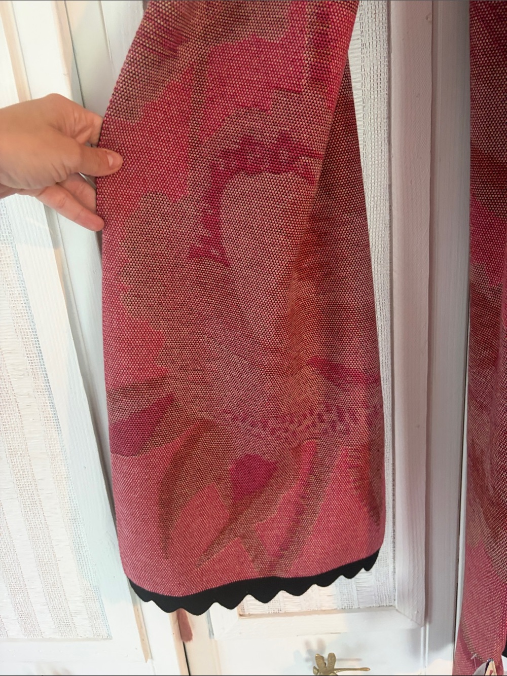 NWOT Farm Rio scarf.  Never worn. 82”x 14” - Picture 7 of 7